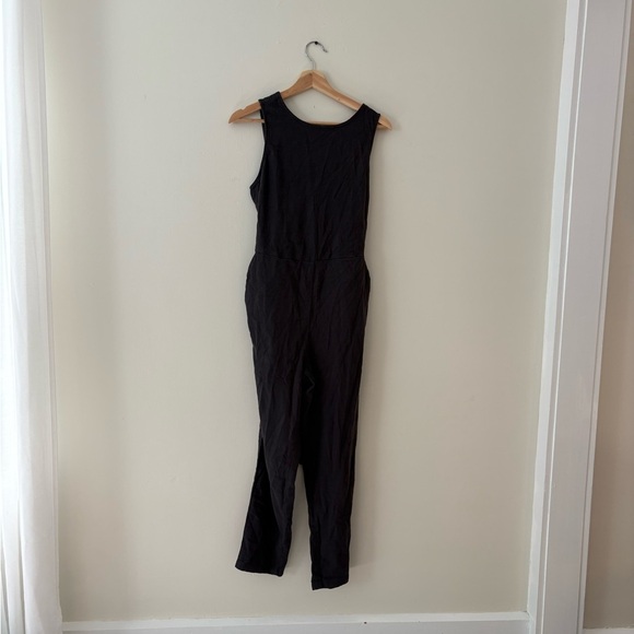 Marine Layer Eloise Belted Jumpsuit - Size Medium NWT - Picture 2 of 11